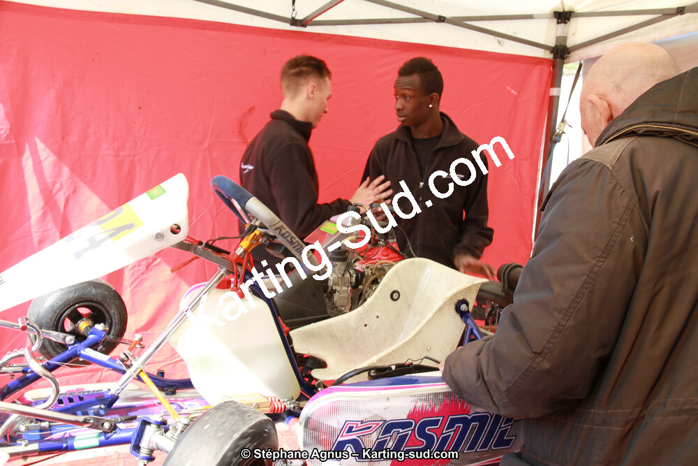 16/03/2014 : 1ère manche du Championnat du Sud à Lavelanet (Photos Stéphane Agnus) 2014 — karting