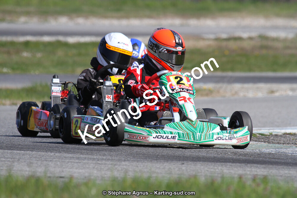 16/03/2014 : 1ère manche du Championnat du Sud à Lavelanet (Photos Stéphane Agnus) 2014 — karting