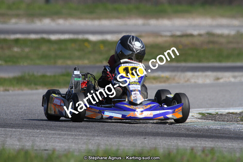 16/03/2014 : 1ère manche du Championnat du Sud à Lavelanet (Photos Stéphane Agnus) 2014 — karting