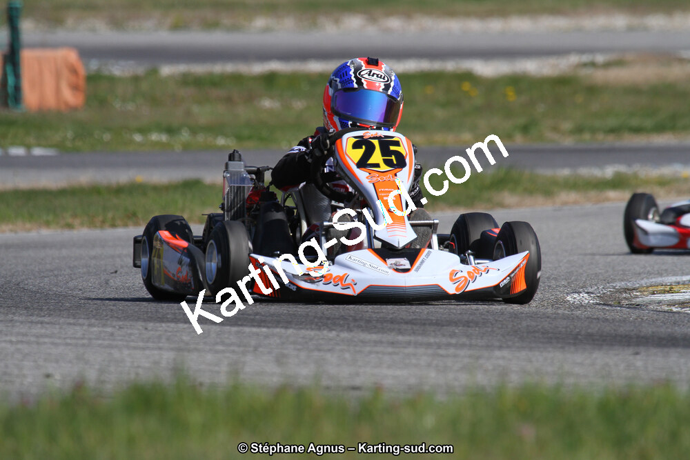 16/03/2014 : 1ère manche du Championnat du Sud à Lavelanet (Photos Stéphane Agnus) 2014 — karting