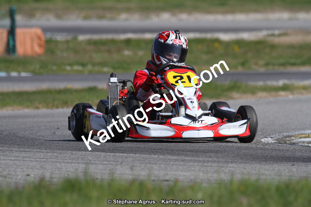 16/03/2014 : 1ère manche du Championnat du Sud à Lavelanet (Photos Stéphane Agnus) 2014 — karting