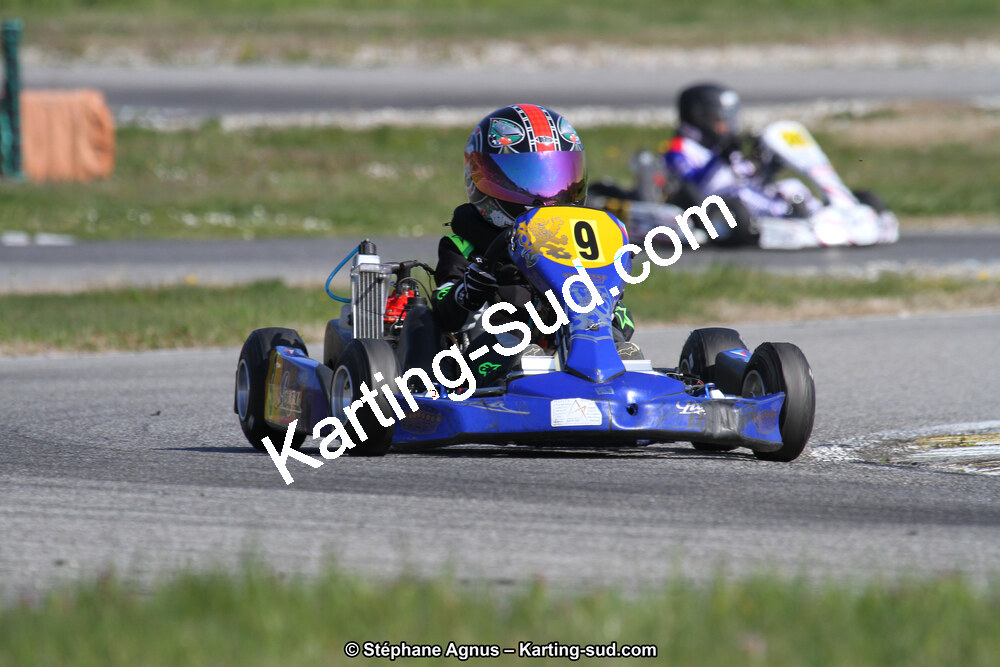16/03/2014 : 1ère manche du Championnat du Sud à Lavelanet (Photos Stéphane Agnus) 2014 — karting