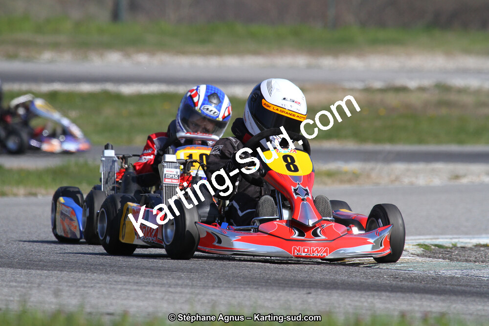 16/03/2014 : 1ère manche du Championnat du Sud à Lavelanet (Photos Stéphane Agnus) 2014 — karting