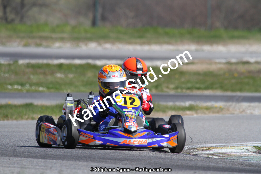 16/03/2014 : 1ère manche du Championnat du Sud à Lavelanet (Photos Stéphane Agnus) 2014 — karting