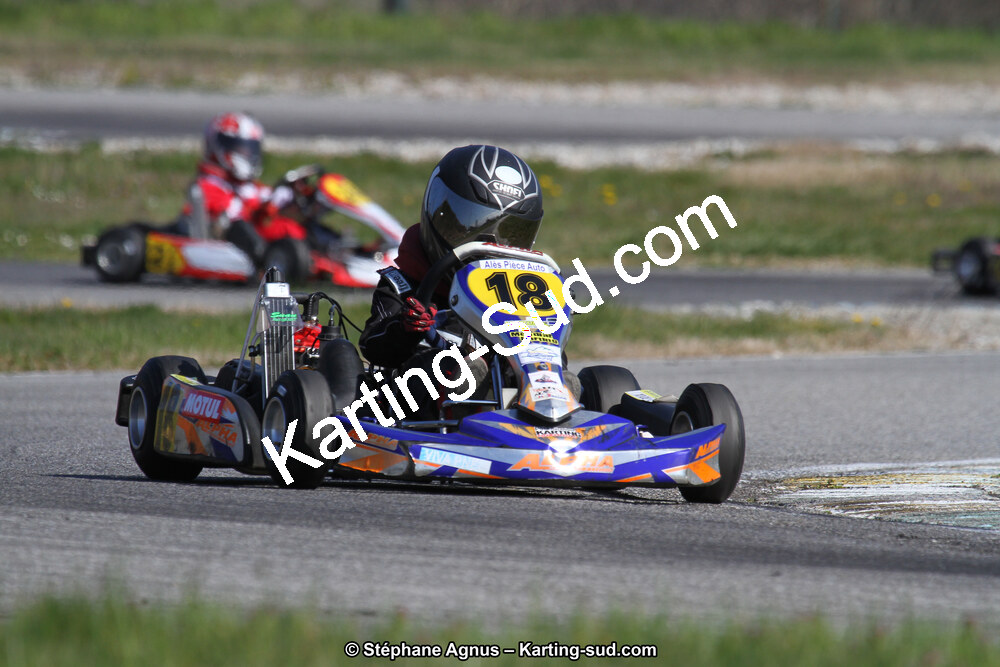 16/03/2014 : 1ère manche du Championnat du Sud à Lavelanet (Photos Stéphane Agnus) 2014 — karting