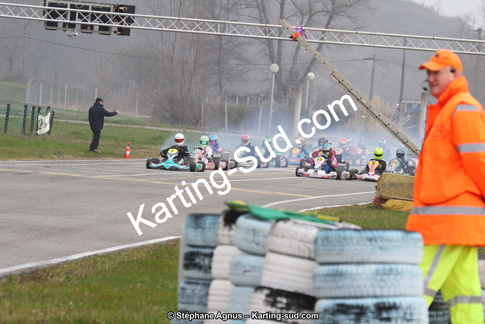 16/03/2014 : 1ère manche du Championnat du Sud à Lavelanet (Photos Stéphane Agnus) 2014 — karting