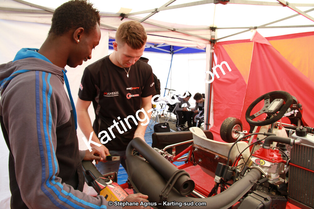 16/03/2014 : 1ère manche du Championnat du Sud à Lavelanet (Photos Stéphane Agnus) 2014 — karting