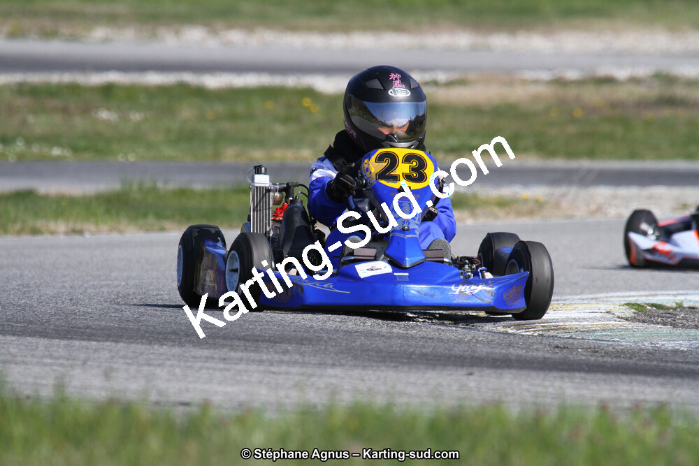 16/03/2014 : 1ère manche du Championnat du Sud à Lavelanet (Photos Stéphane Agnus) 2014 — karting