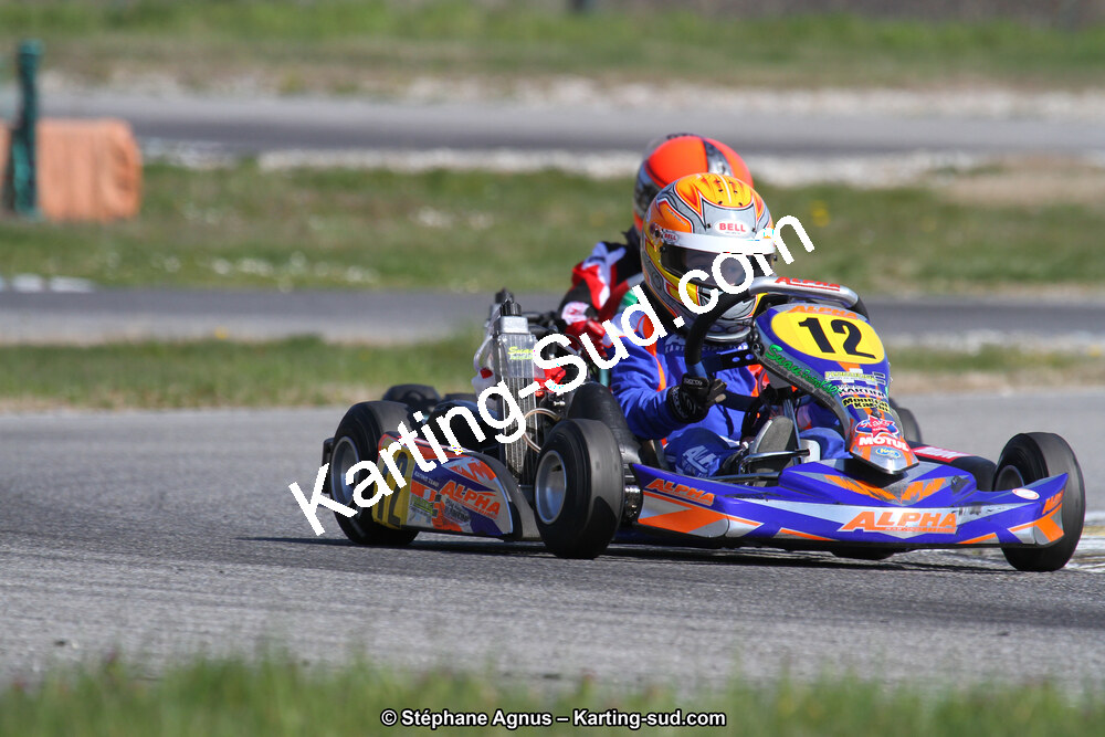 16/03/2014 : 1ère manche du Championnat du Sud à Lavelanet (Photos Stéphane Agnus) 2014 — karting