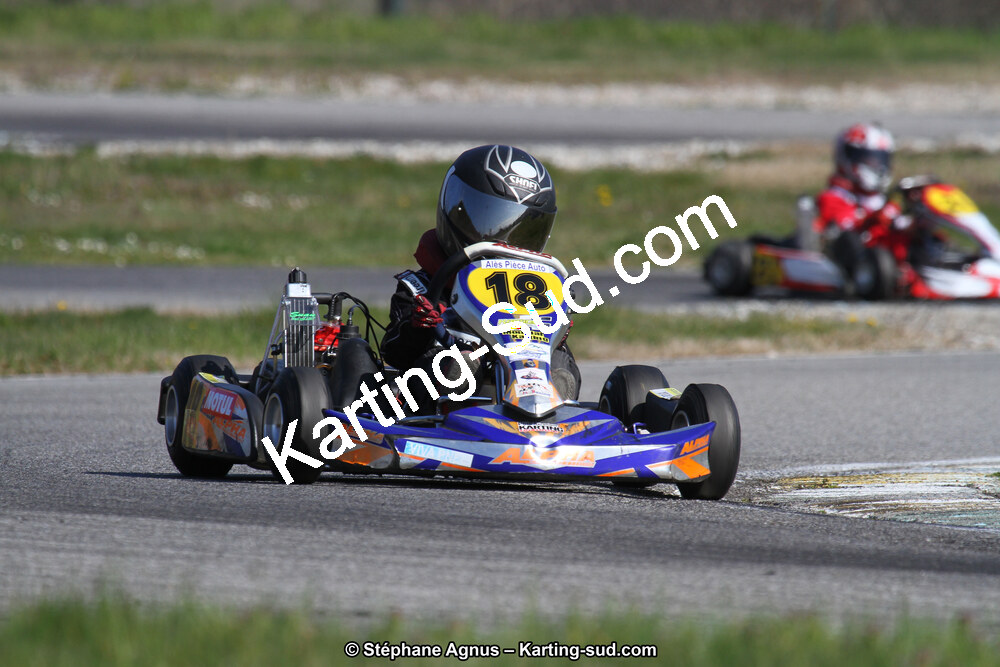 16/03/2014 : 1ère manche du Championnat du Sud à Lavelanet (Photos Stéphane Agnus) 2014 — karting