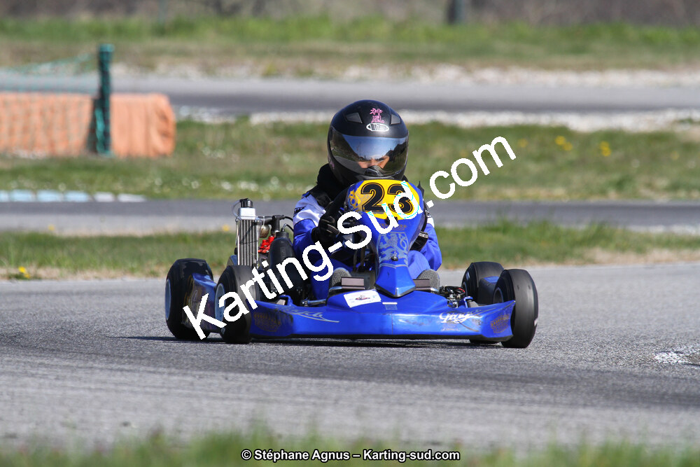 16/03/2014 : 1ère manche du Championnat du Sud à Lavelanet (Photos Stéphane Agnus) 2014 — karting