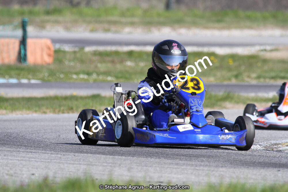 16/03/2014 : 1ère manche du Championnat du Sud à Lavelanet (Photos Stéphane Agnus) 2014 — karting