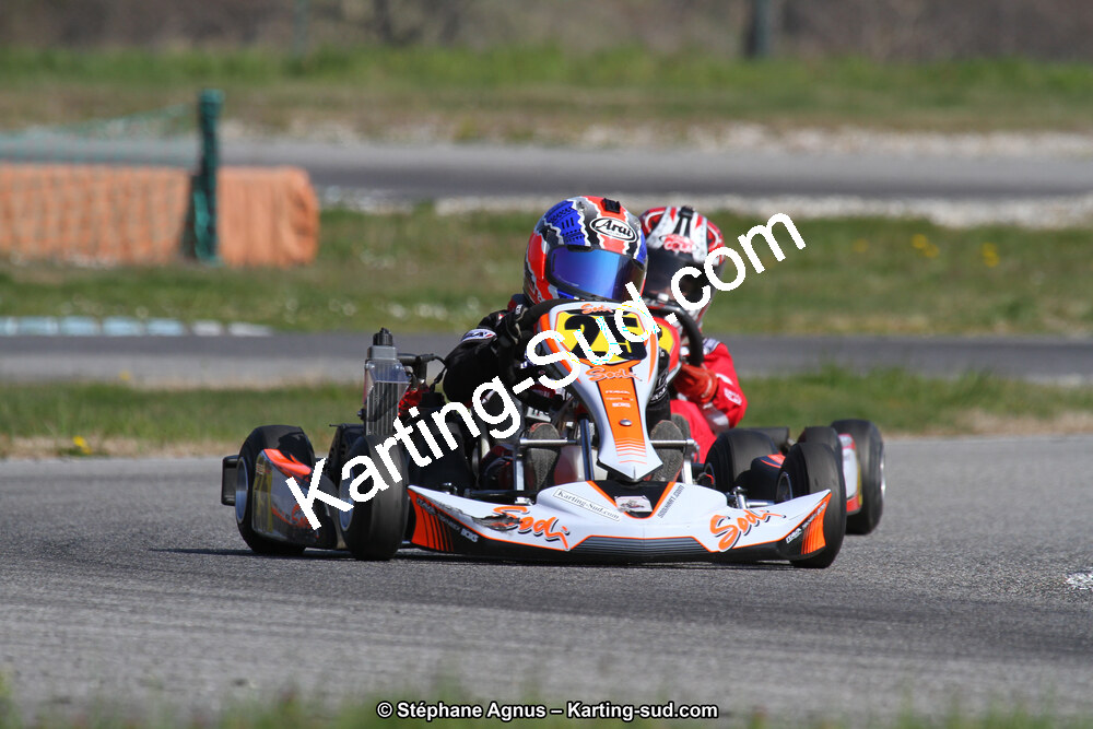 16/03/2014 : 1ère manche du Championnat du Sud à Lavelanet (Photos Stéphane Agnus) 2014 — karting