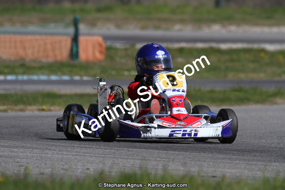 16/03/2014 : 1ère manche du Championnat du Sud à Lavelanet (Photos Stéphane Agnus) 2014 — karting