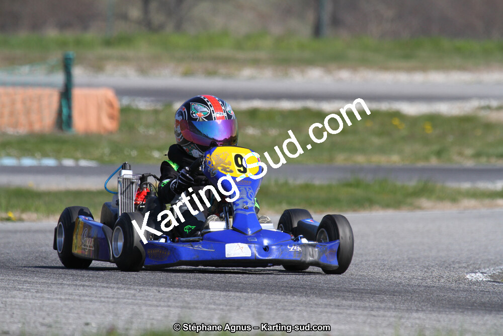 16/03/2014 : 1ère manche du Championnat du Sud à Lavelanet (Photos Stéphane Agnus) 2014 — karting