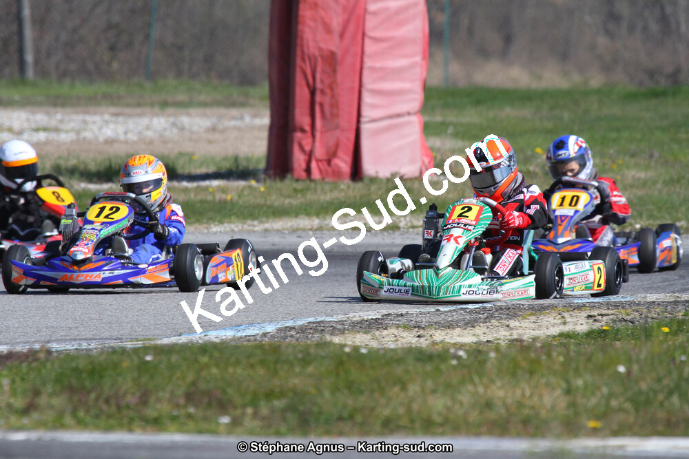 16/03/2014 : 1ère manche du Championnat du Sud à Lavelanet (Photos Stéphane Agnus) 2014 — karting