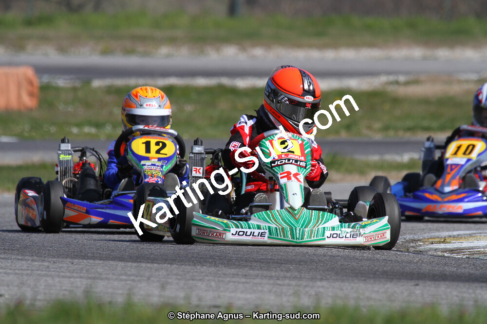 16/03/2014 : 1ère manche du Championnat du Sud à Lavelanet (Photos Stéphane Agnus) 2014 — karting