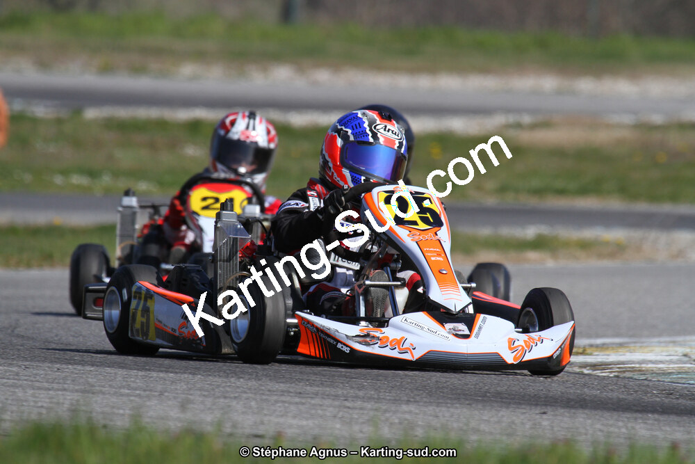 16/03/2014 : 1ère manche du Championnat du Sud à Lavelanet (Photos Stéphane Agnus) 2014 — karting