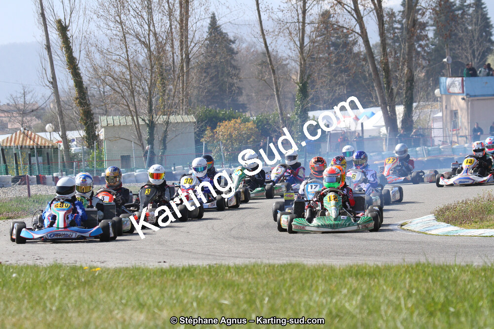 16/03/2014 : 1ère manche du Championnat du Sud à Lavelanet (Photos Stéphane Agnus) 2014 — karting