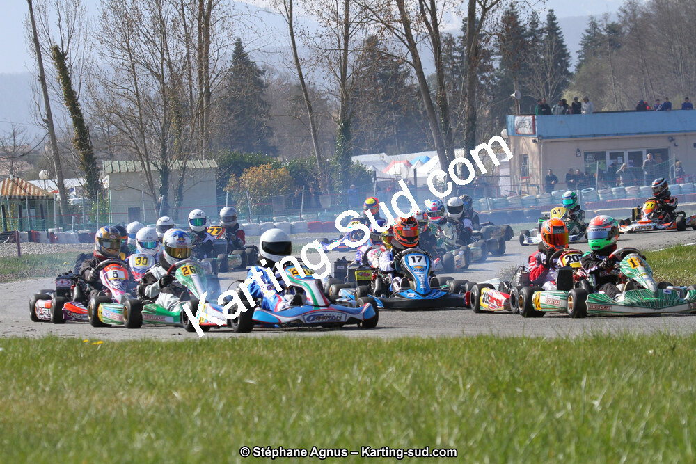 16/03/2014 : 1ère manche du Championnat du Sud à Lavelanet (Photos Stéphane Agnus) 2014 — karting