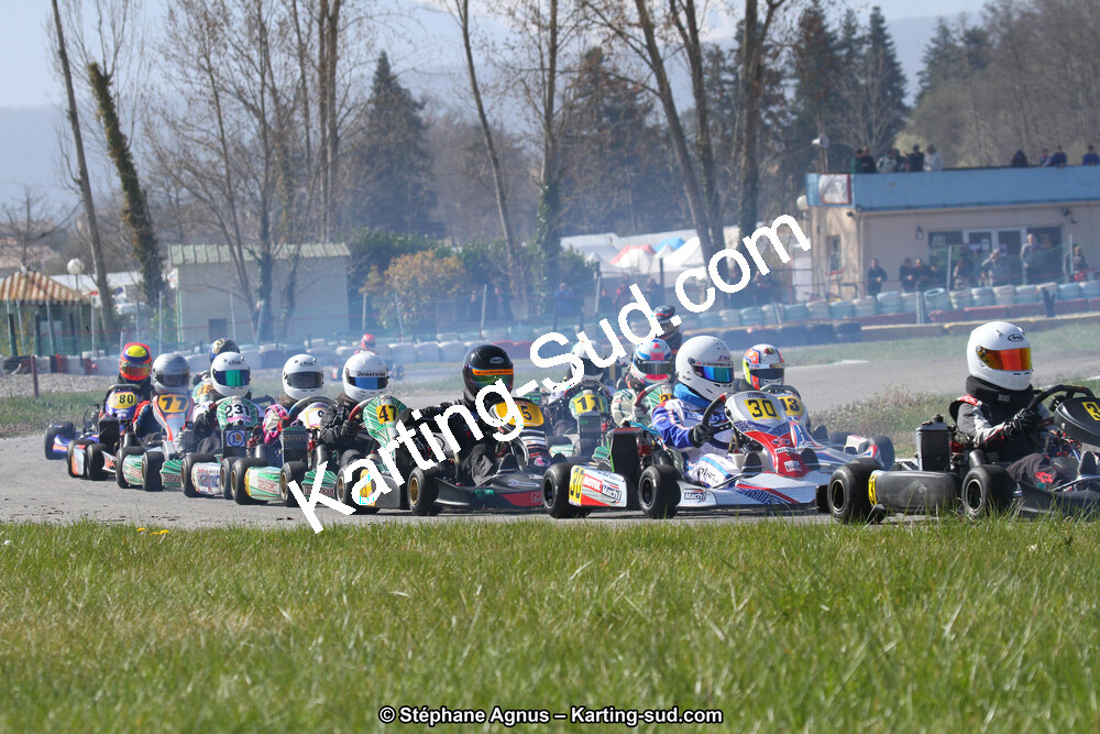 16/03/2014 : 1ère manche du Championnat du Sud à Lavelanet (Photos Stéphane Agnus) 2014 — karting