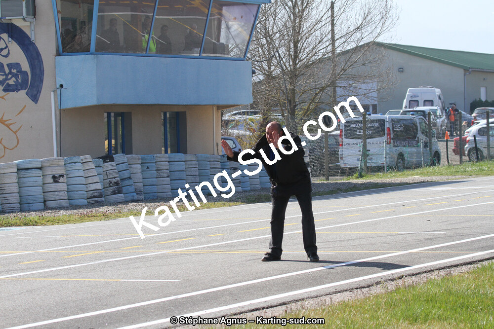 16/03/2014 : 1ère manche du Championnat du Sud à Lavelanet (Photos Stéphane Agnus) 2014 — karting