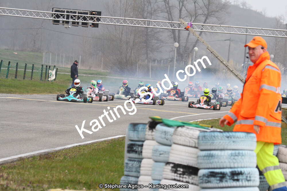 16/03/2014 : 1ère manche du Championnat du Sud à Lavelanet (Photos Stéphane Agnus) 2014 — karting