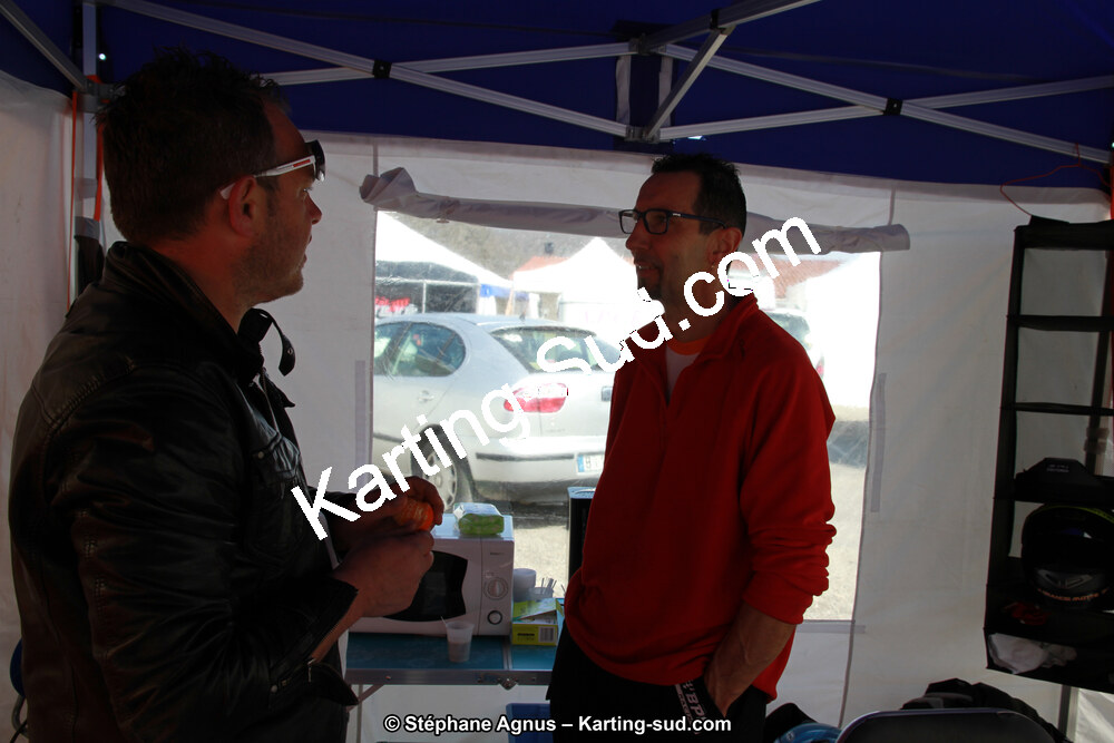 16/03/2014 : 1ère manche du Championnat du Sud à Lavelanet (Photos Stéphane Agnus) 2014 — karting