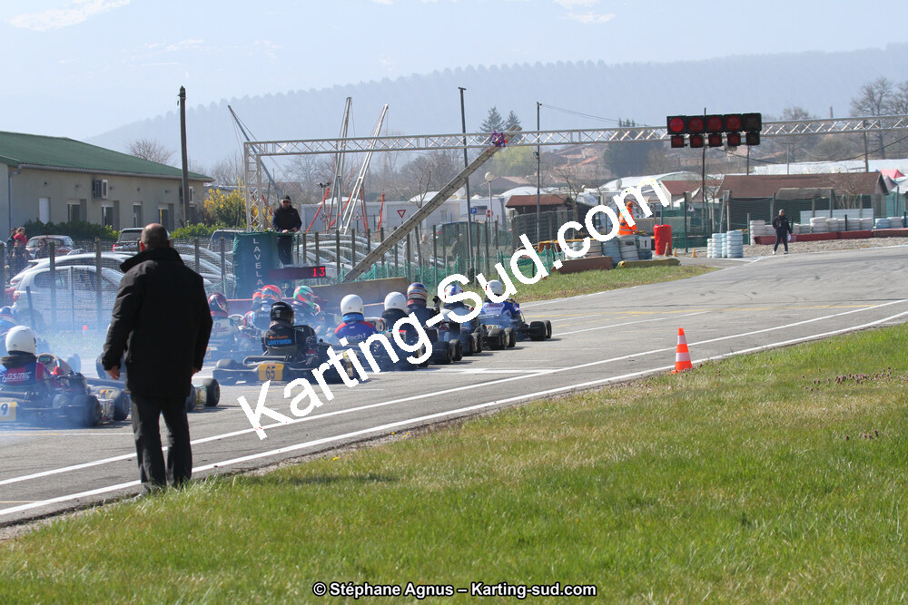 16/03/2014 : 1ère manche du Championnat du Sud à Lavelanet (Photos Stéphane Agnus) 2014 — karting