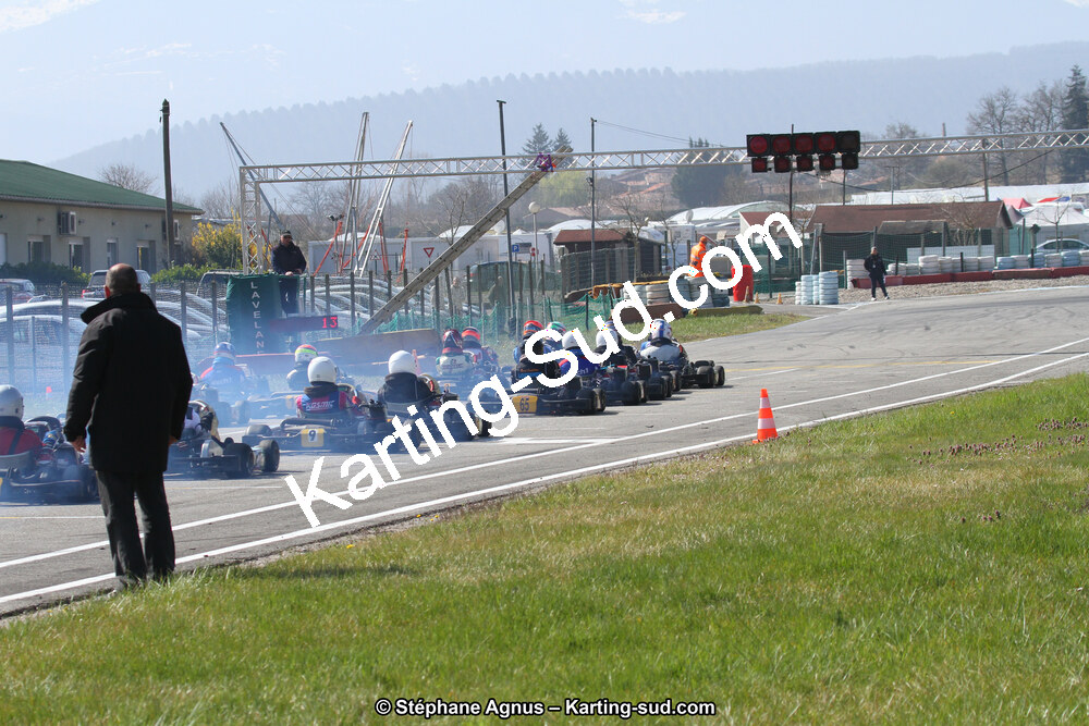 16/03/2014 : 1ère manche du Championnat du Sud à Lavelanet (Photos Stéphane Agnus) 2014 — karting