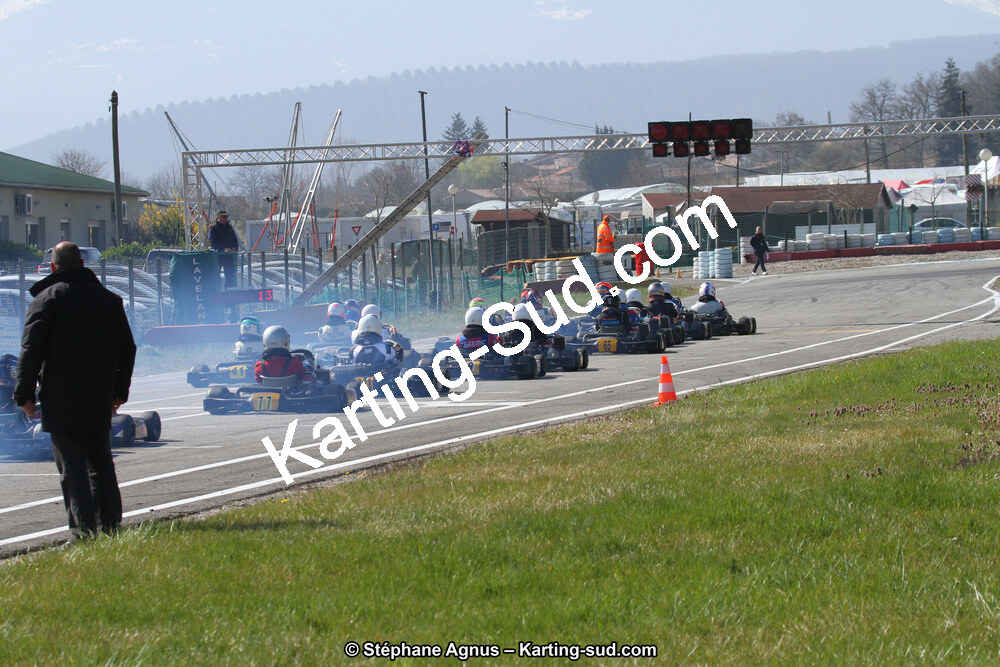 16/03/2014 : 1ère manche du Championnat du Sud à Lavelanet (Photos Stéphane Agnus) 2014 — karting