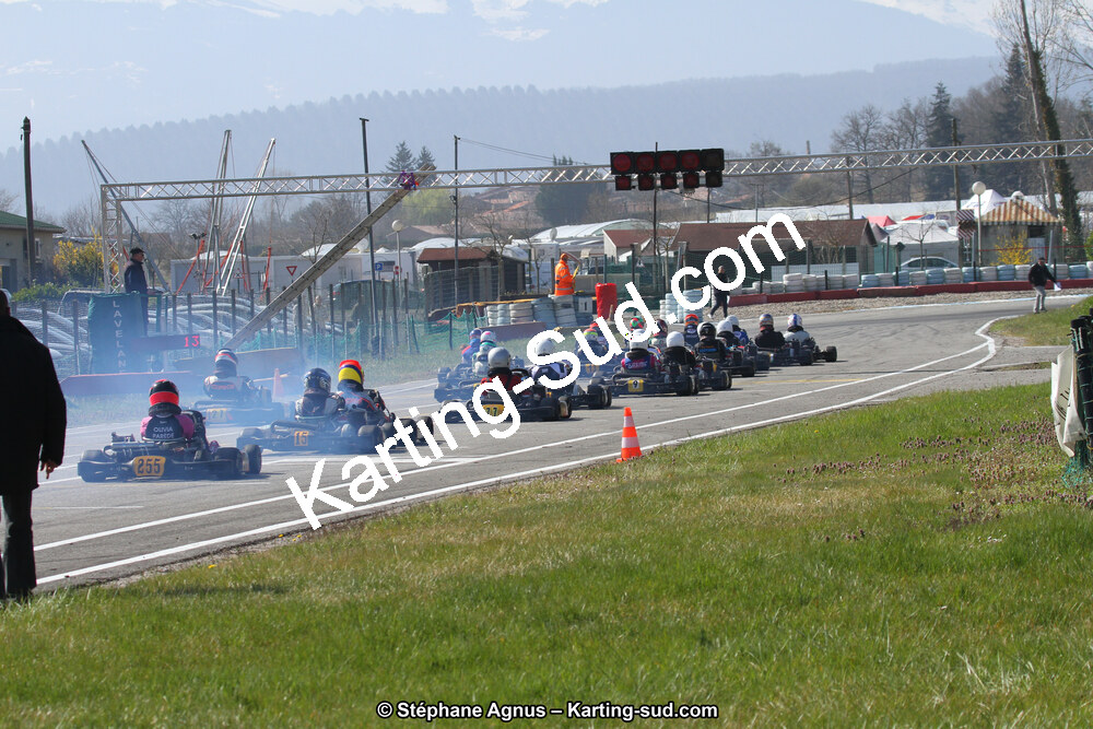 16/03/2014 : 1ère manche du Championnat du Sud à Lavelanet (Photos Stéphane Agnus) 2014 — karting