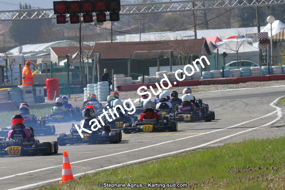 16/03/2014 : 1ère manche du Championnat du Sud à Lavelanet (Photos Stéphane Agnus) 2014 — karting