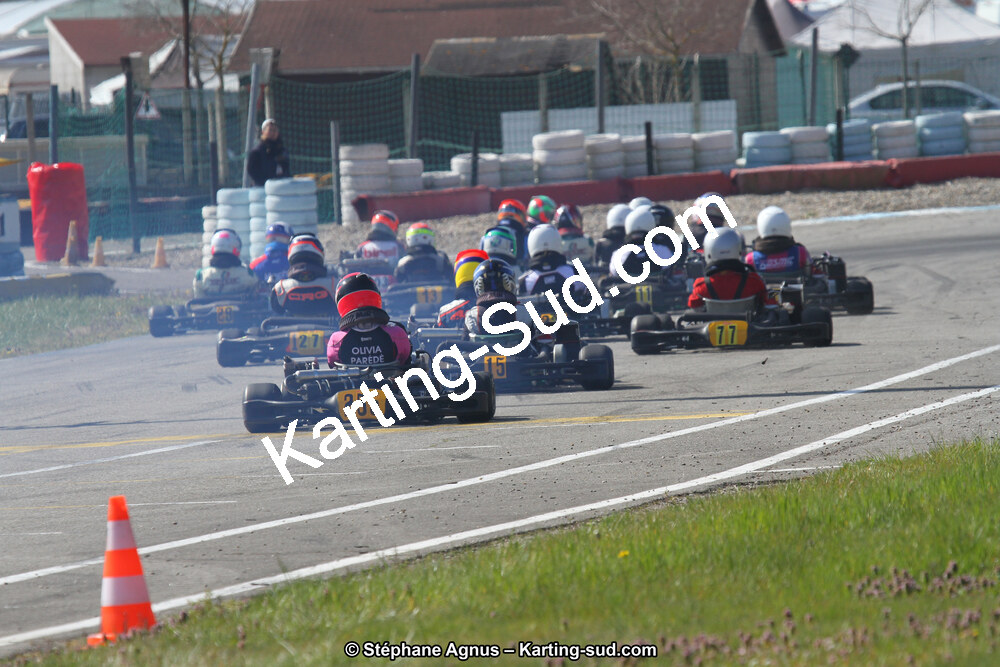 16/03/2014 : 1ère manche du Championnat du Sud à Lavelanet (Photos Stéphane Agnus) 2014 — karting