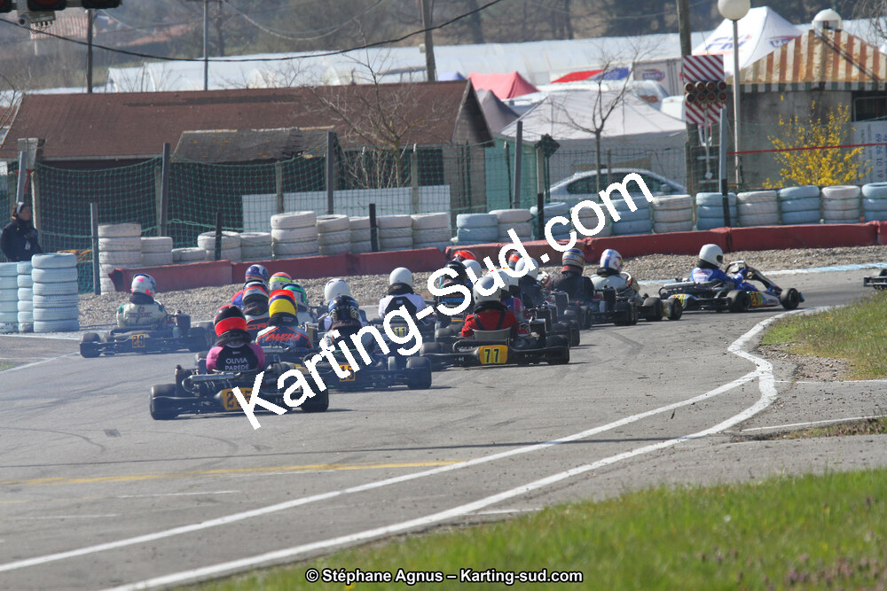16/03/2014 : 1ère manche du Championnat du Sud à Lavelanet (Photos Stéphane Agnus) 2014 — karting