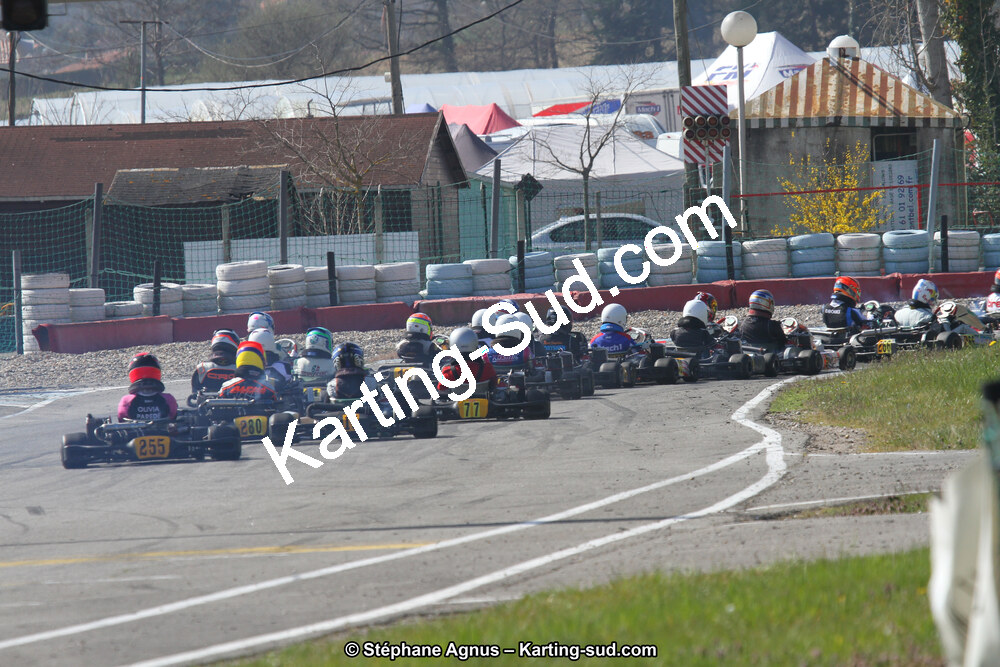 16/03/2014 : 1ère manche du Championnat du Sud à Lavelanet (Photos Stéphane Agnus) 2014 — karting