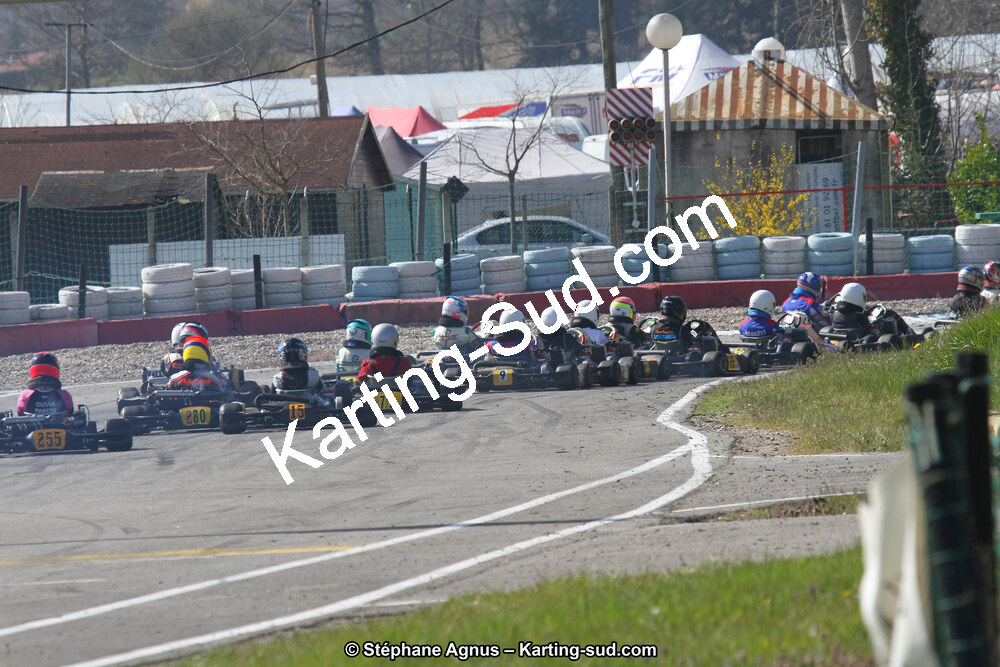 16/03/2014 : 1ère manche du Championnat du Sud à Lavelanet (Photos Stéphane Agnus) 2014 — karting