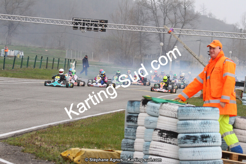 16/03/2014 : 1ère manche du Championnat du Sud à Lavelanet (Photos Stéphane Agnus) 2014 — karting