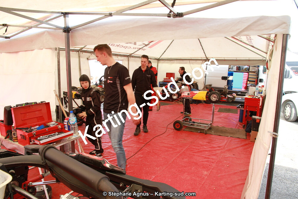 16/03/2014 : 1ère manche du Championnat du Sud à Lavelanet (Photos Stéphane Agnus) 2014 — karting