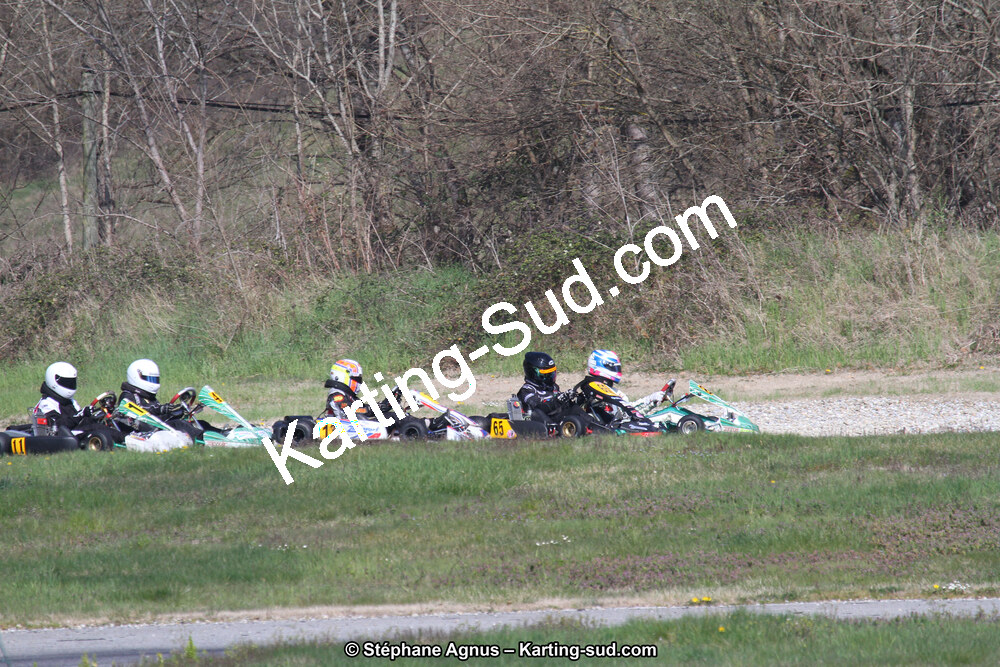 16/03/2014 : 1ère manche du Championnat du Sud à Lavelanet (Photos Stéphane Agnus) 2014 — karting