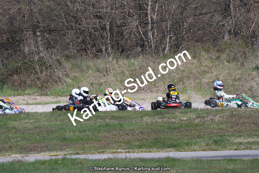 16/03/2014 : 1ère manche du Championnat du Sud à Lavelanet (Photos Stéphane Agnus) 2014 — karting
