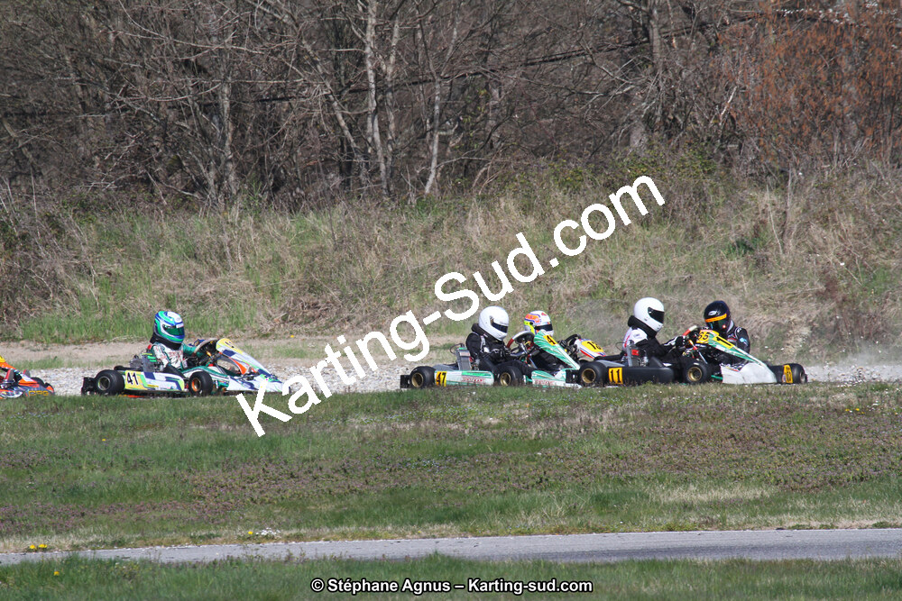 16/03/2014 : 1ère manche du Championnat du Sud à Lavelanet (Photos Stéphane Agnus) 2014 — karting