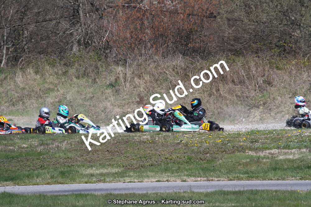 16/03/2014 : 1ère manche du Championnat du Sud à Lavelanet (Photos Stéphane Agnus) 2014 — karting