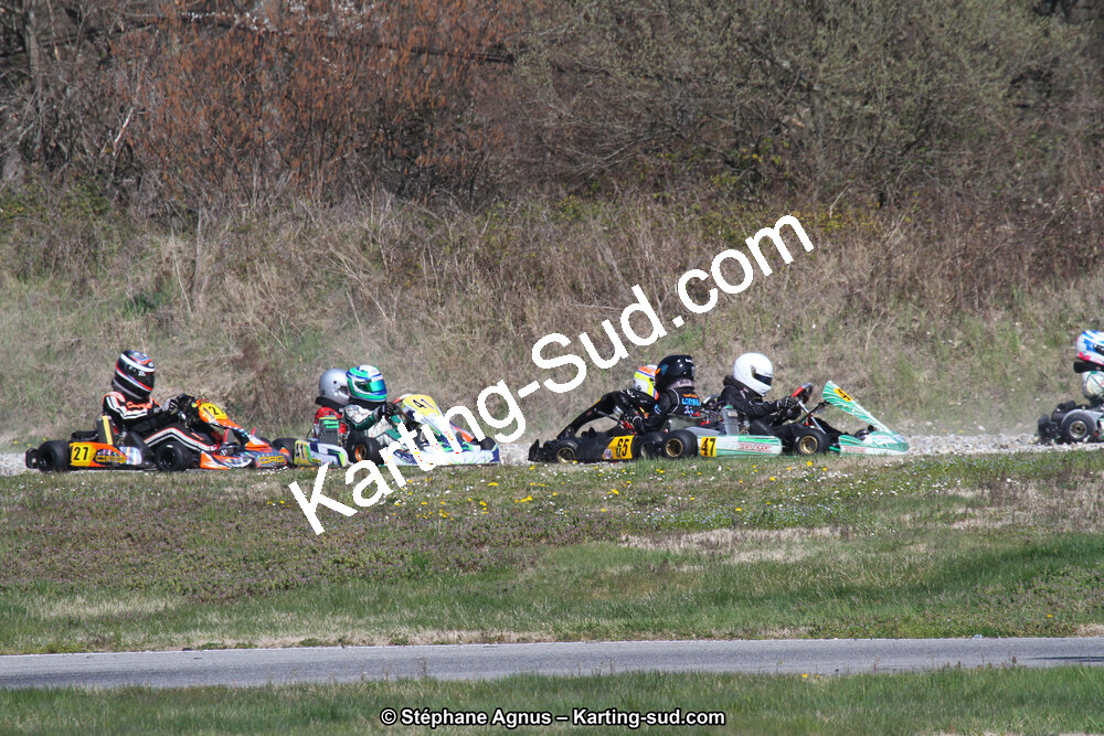 16/03/2014 : 1ère manche du Championnat du Sud à Lavelanet (Photos Stéphane Agnus) 2014 — karting