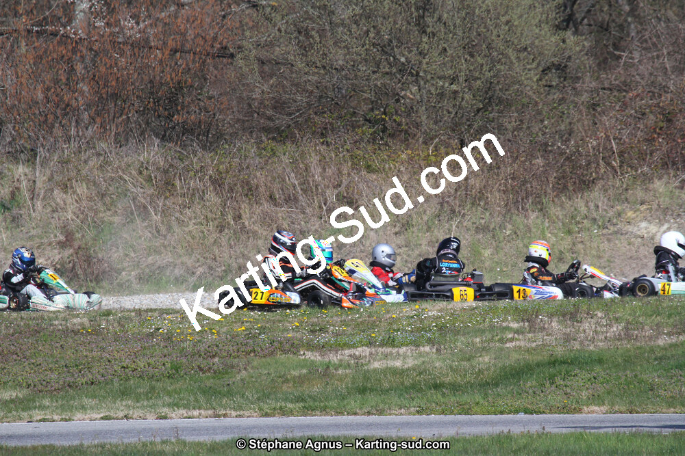 16/03/2014 : 1ère manche du Championnat du Sud à Lavelanet (Photos Stéphane Agnus) 2014 — karting
