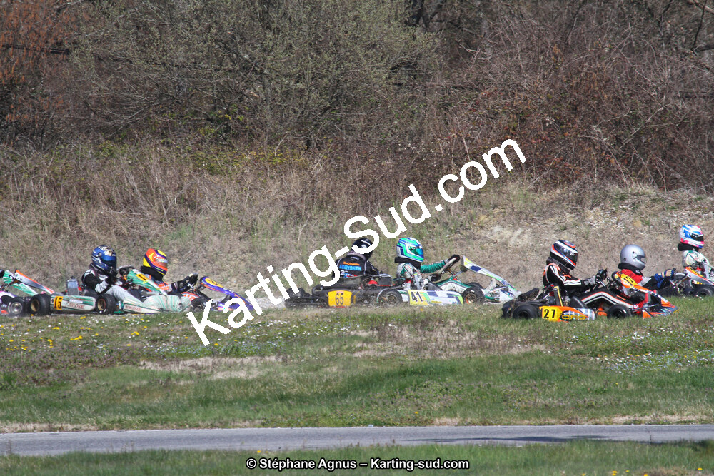 16/03/2014 : 1ère manche du Championnat du Sud à Lavelanet (Photos Stéphane Agnus) 2014 — karting