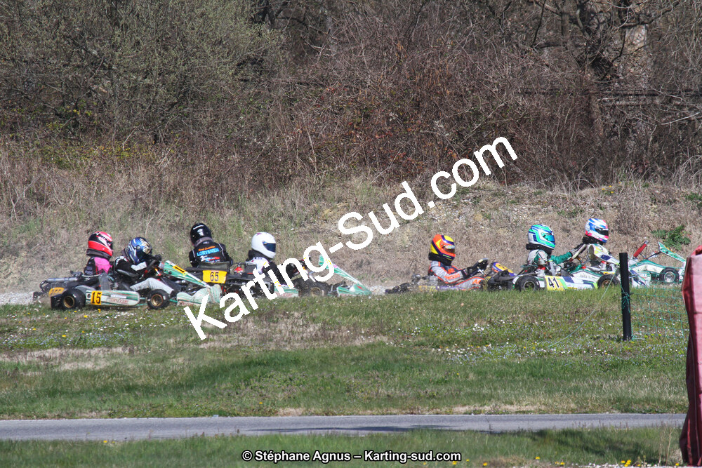 16/03/2014 : 1ère manche du Championnat du Sud à Lavelanet (Photos Stéphane Agnus) 2014 — karting