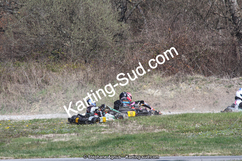 16/03/2014 : 1ère manche du Championnat du Sud à Lavelanet (Photos Stéphane Agnus) 2014 — karting