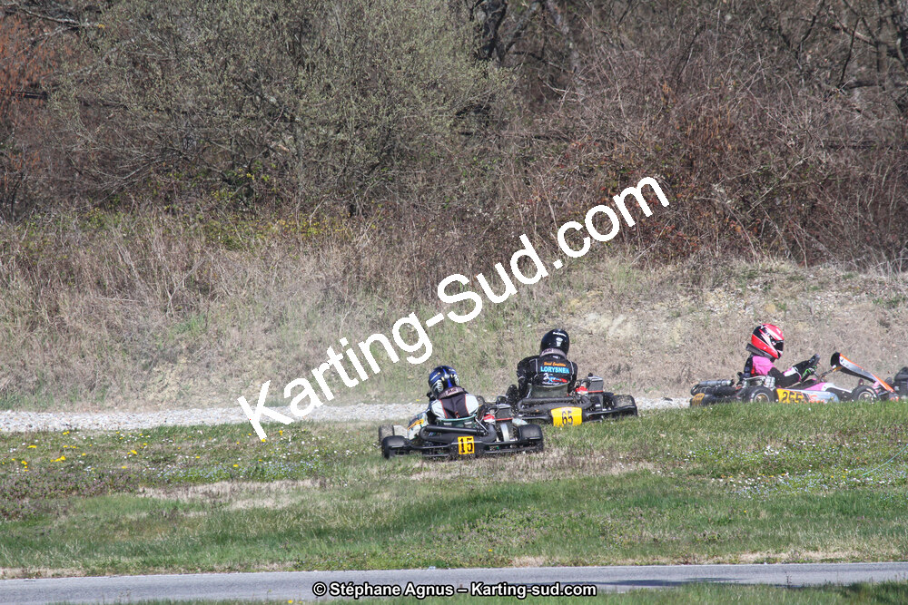 16/03/2014 : 1ère manche du Championnat du Sud à Lavelanet (Photos Stéphane Agnus) 2014 — karting