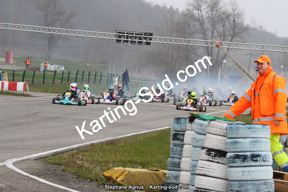 16/03/2014 : 1ère manche du Championnat du Sud à Lavelanet (Photos Stéphane Agnus) 2014 — karting
